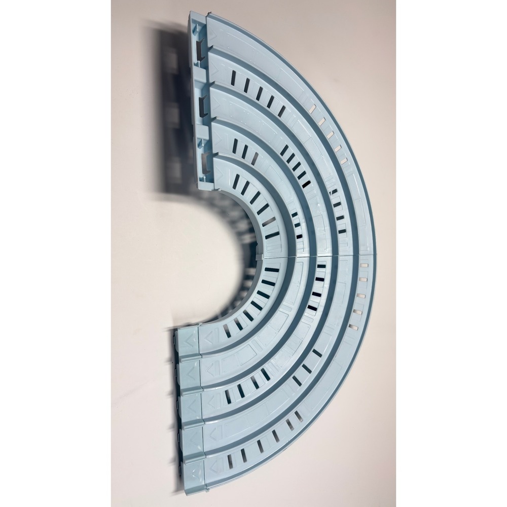 Hot Wheels Mario Kart Rainbow Road GXX41 Curved Track Parts A & B Replacement